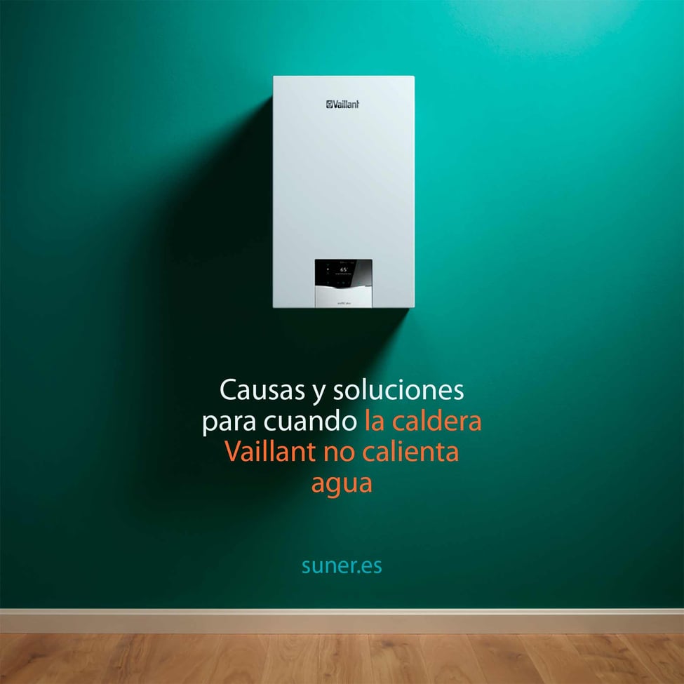 Causas y soluciones para cuando la caldera Vaillant no calienta agua Causas y soluciones para cuando la caldera Vaillant no calienta agua